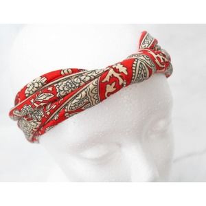 Wide Vintage Headbands Knot Elastic Turban for Women Girls 1130 11